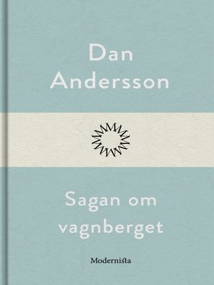 cover image of Sagan om vagnberget
